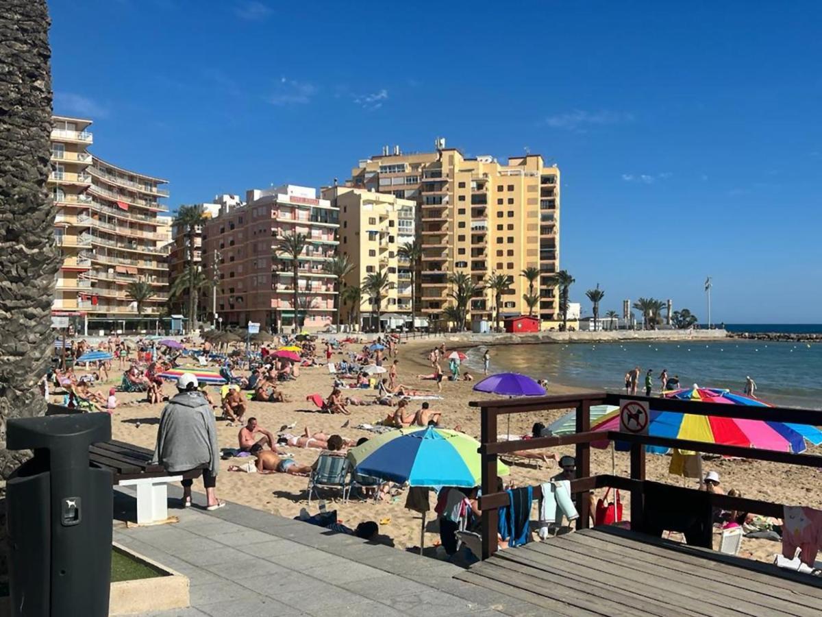 Beautiful Apartment Playa Del Cura Beach In Torrevieja Spain エクステリア 写真