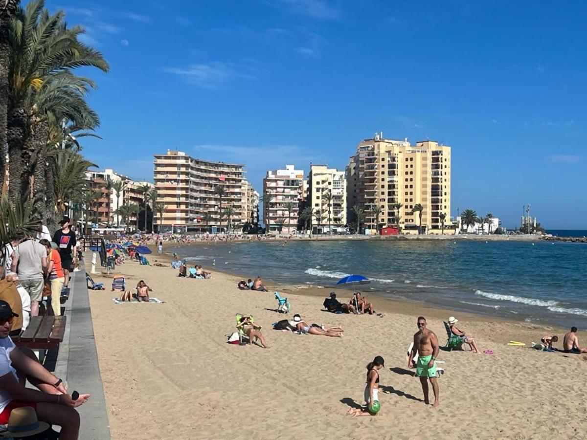 Beautiful Apartment Playa Del Cura Beach In Torrevieja Spain エクステリア 写真