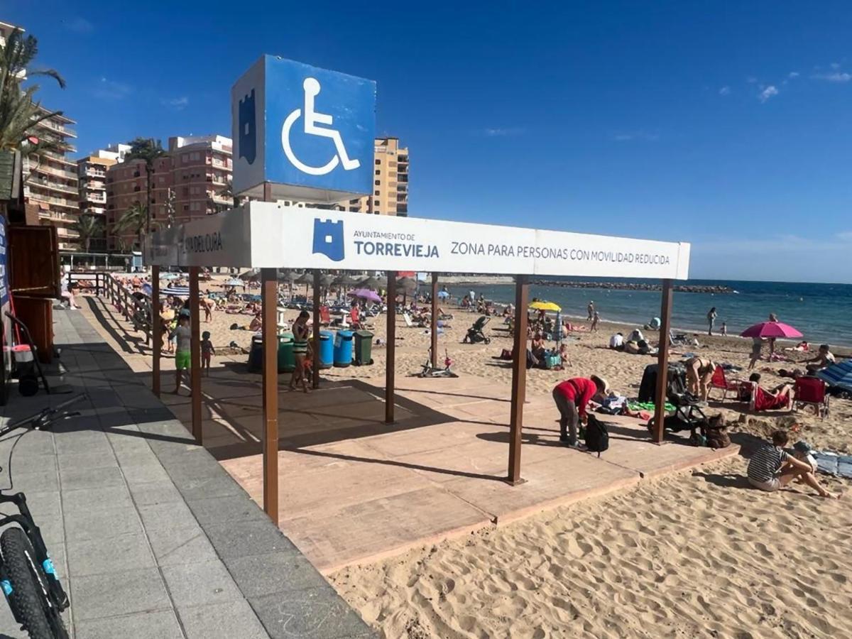 Beautiful Apartment Playa Del Cura Beach In Torrevieja Spain エクステリア 写真