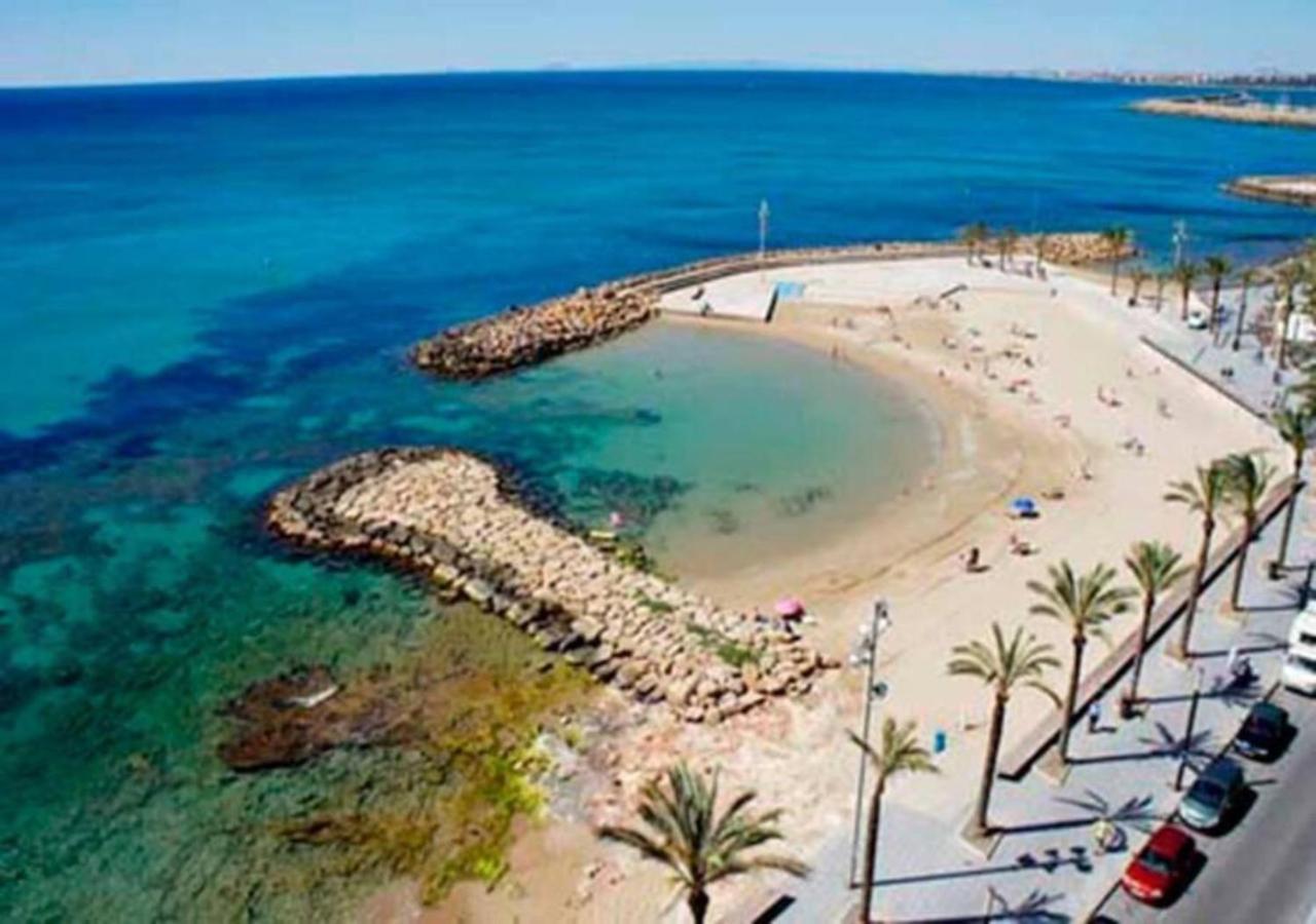 Beautiful Apartment Playa Del Cura Beach In Torrevieja Spain エクステリア 写真