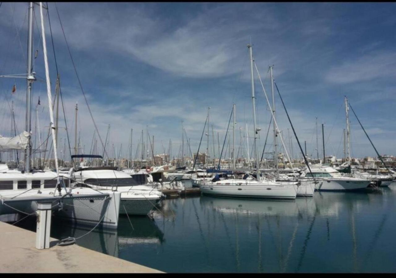 Beautiful Apartment Playa Del Cura Beach In Torrevieja Spain エクステリア 写真