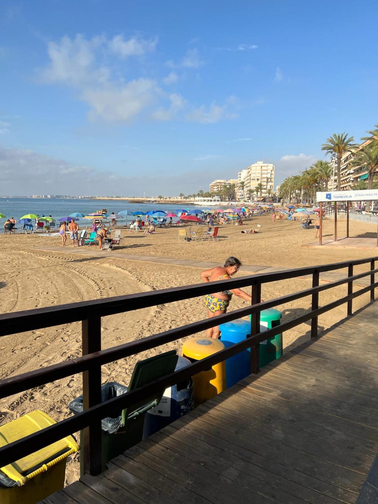 Beautiful Apartment Playa Del Cura Beach In Torrevieja Spain エクステリア 写真