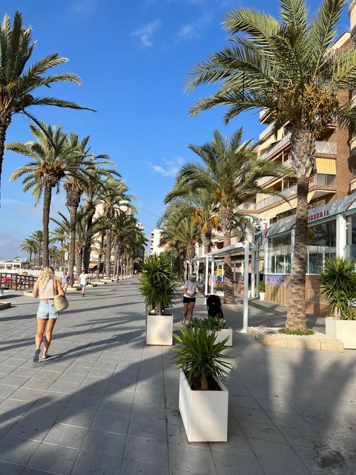 Beautiful Apartment Playa Del Cura Beach In Torrevieja Spain エクステリア 写真