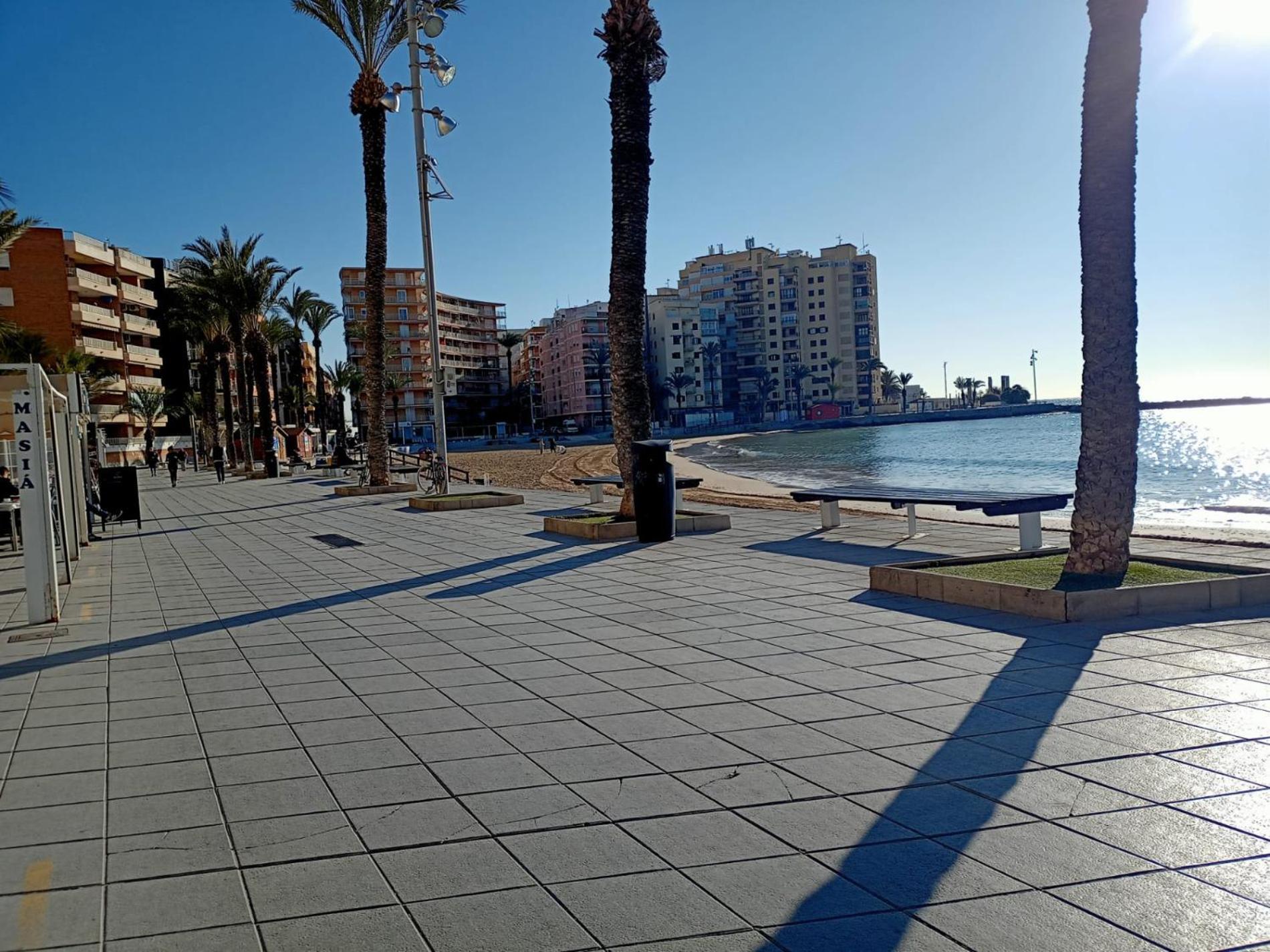 Beautiful Apartment Playa Del Cura Beach In Torrevieja Spain エクステリア 写真