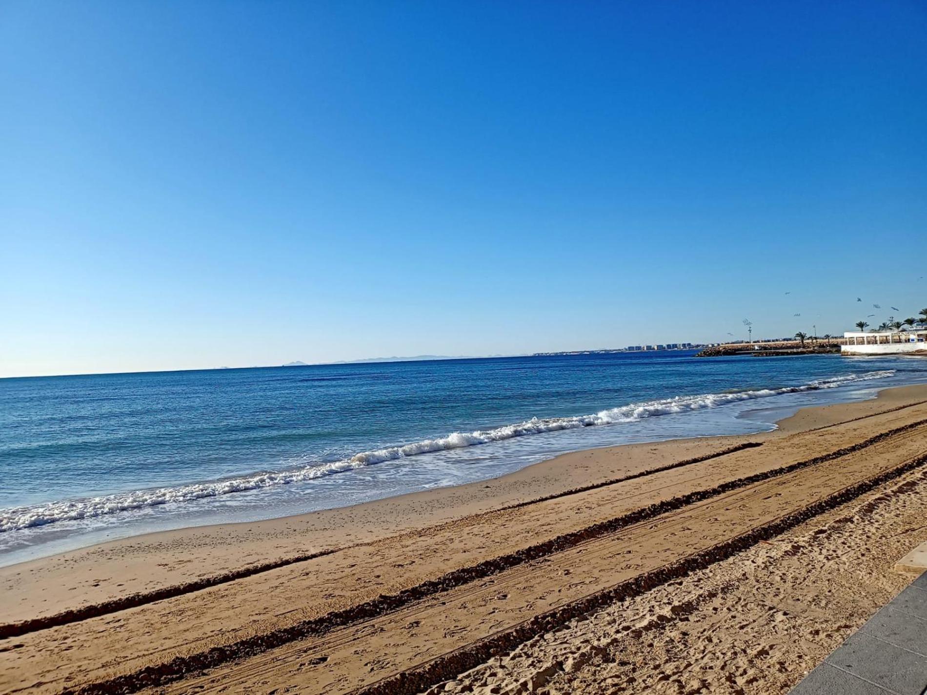 Beautiful Apartment Playa Del Cura Beach In Torrevieja Spain エクステリア 写真